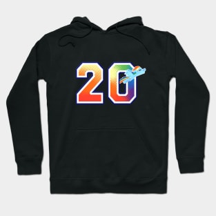 Number 20 Hoodie